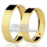 Alianças em ouro 18k Porto Alegre 